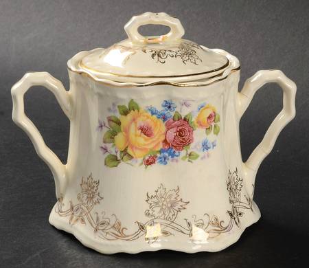 CRO99 Sugar Bowl & Lid