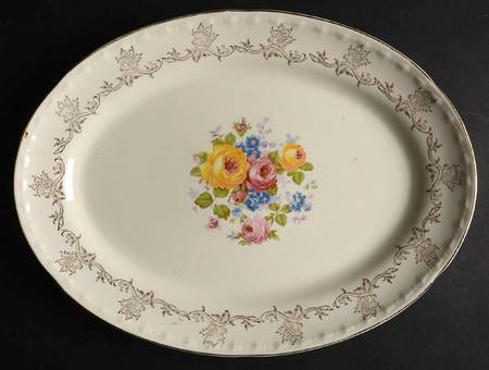 CRO99 13" Oval Serving Platter
