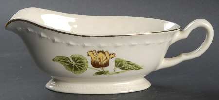 Delmar Begonia Gravy Boat