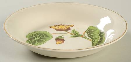 Delmar Begonia Coupe Soup Bowl