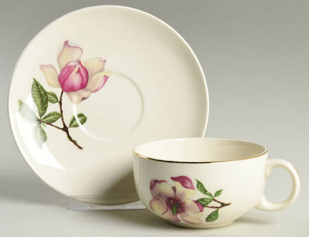 Delmar Diana Flat Cup & Saucer Set