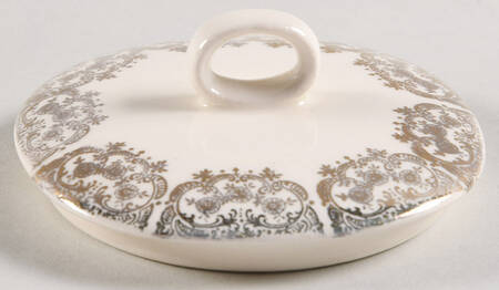 Delmar Rose Lid for Sugar Bowl