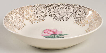 Delmar Rose Fruit/Dessert (Sauce) Bowl