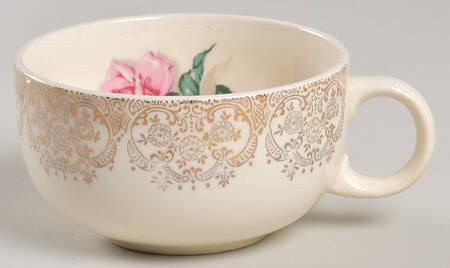 Delmar Rose Flat Cup