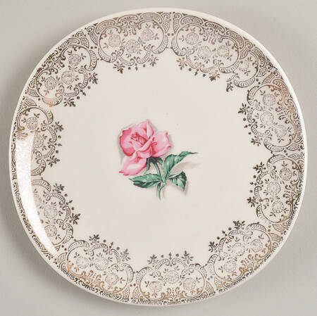 Delmar Rose Bread & Butter Plate