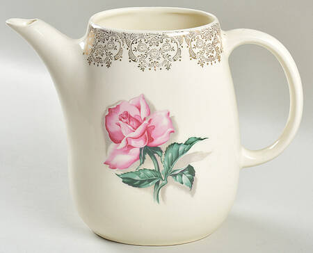 Delmar Rose Coffee Pot No Lid