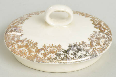 Delmar Rose Lid for Coffee Pot
