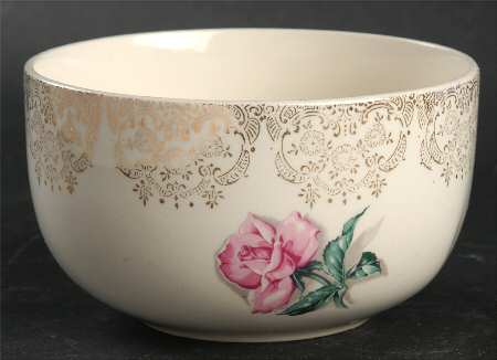 Delmar Rose Cranberry Bowl