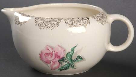Delmar Rose Creamer