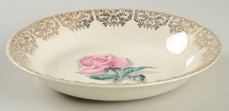 Delmar Rose Coupe Soup Bowl