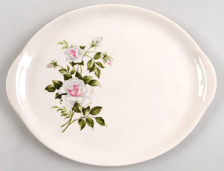 Dinner Rose 11" Oval Serving Platter