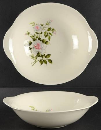 Dinner Rose 9" Round Vegetable Bowl