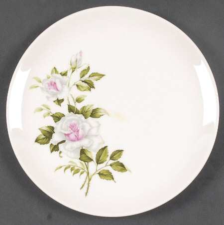 Dinner Rose Bread & Butter Plate