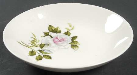 Dinner Rose Fruit/Dessert (Sauce) Bowl