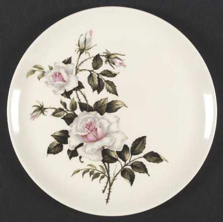 Dinner Rose Dinner Plate