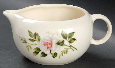 Dinner Rose Creamer