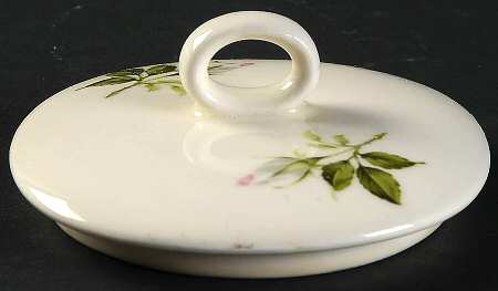 Dinner Rose Lid for Sugar Bowl