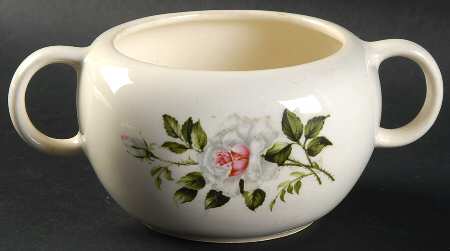 Dinner Rose Sugar Bowl No Lid