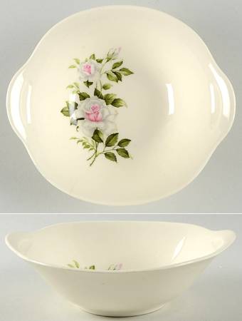 Dinner Rose Lugged Cereal Bowl
