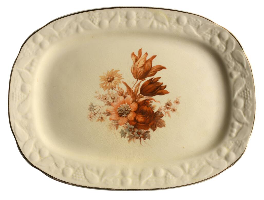 E84 11" Oval Serving Platter