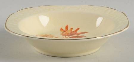 E84 Rim Fruit/Dessert (Sauce) Bowl