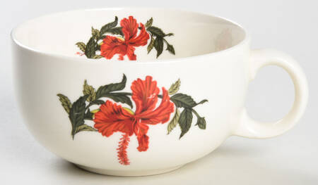 Flamingo Flat Cup