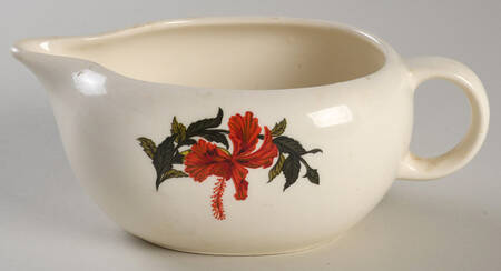 Flamingo Gravy Boat