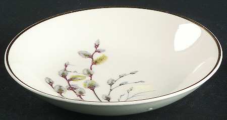 Golden Willow Fruit/Dessert (Sauce) Bowl