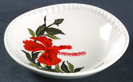 Hibiscus Fruit/Dessert (Sauce) Bowl