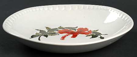 Hibiscus Coupe Soup Bowl