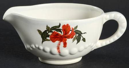 Hibiscus Creamer