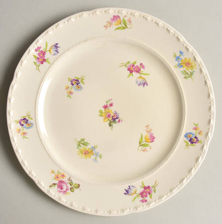 Little Bouquet Salad Plate