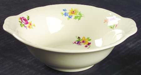 Little Bouquet Lugged Cereal Bowl