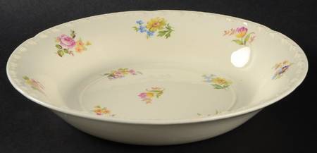 Little Bouquet Coupe Soup Bowl