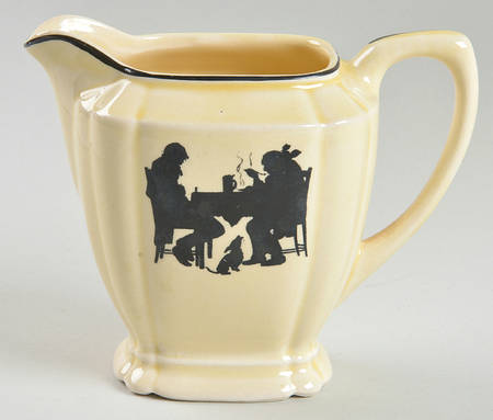 Silhouette Creamer