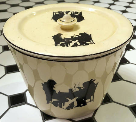 Silhouette Utility Canister & Lid