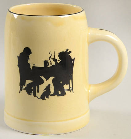 Silhouette Tankard