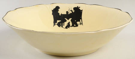 Silhouette 9" Round Vegetable Bowl
