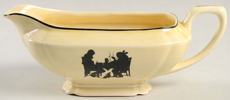 Silhouette Gravy Boat