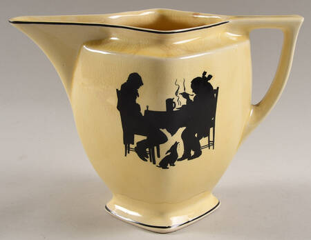 Silhouette Batter Jug No Lid