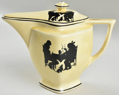 Silhouette Large Syrup with Lid