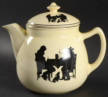 Silhouette Coffee Pot & Lid