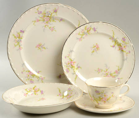 Spring Blossom 5 Piece Place Setting