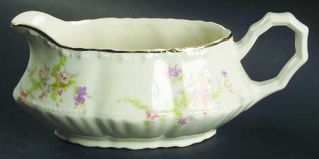 Spring Blossom Gravy Boat