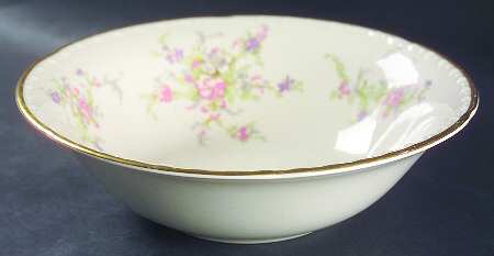 Spring Blossom 8" Round Vegetable Bowl