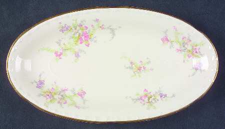Spring Blossom Relish/Gravy Underplate