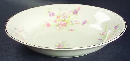 Spring Blossom Coupe Soup Bowl