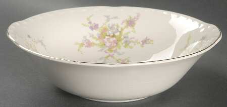 Spring Blossom 8" Round Vegetable Bowl