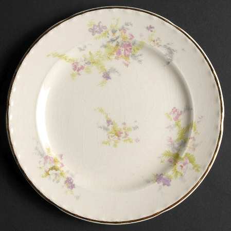 Spring Blossom Bread & Butter Plate