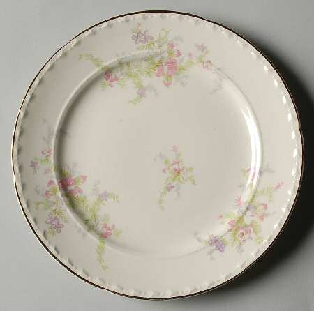 Spring Blossom Dessert/Pie Plate